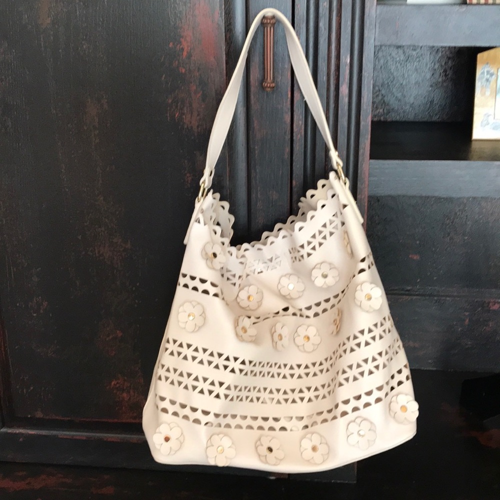 Pleather purse